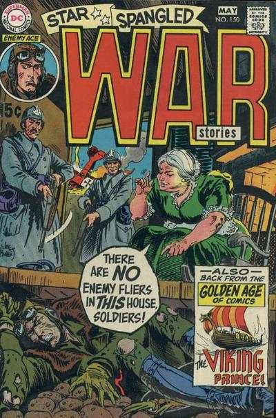 Star Spangled War Stories 1952 Series #150