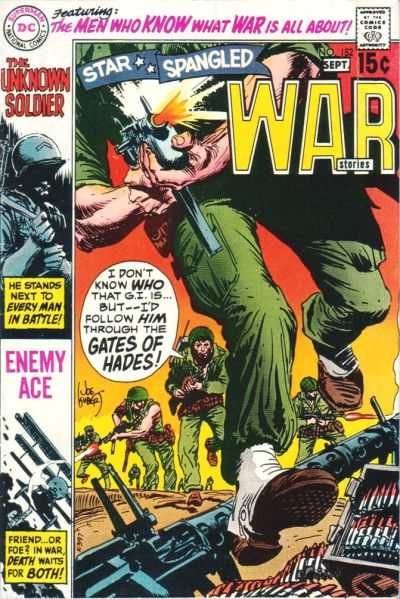 Star Spangled War Stories 1952 Series #152