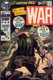 Star Spangled War Stories 1952 Series #153