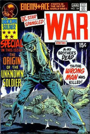 Star Spangled War Stories 1952 Series #154