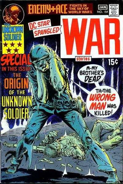 Star Spangled War Stories 1952 Series #154