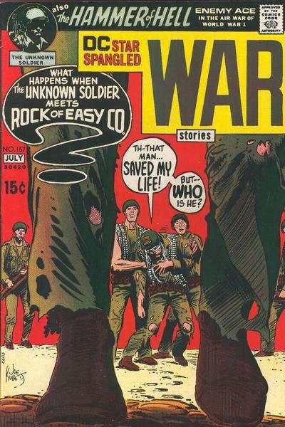 Star Spangled War Stories 1952 Series #157