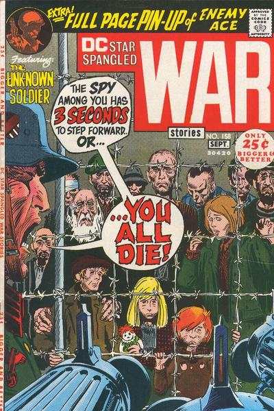 Star Spangled War Stories 1952 Series #158