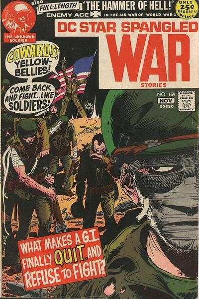 Star Spangled War Stories 1952 Series #159