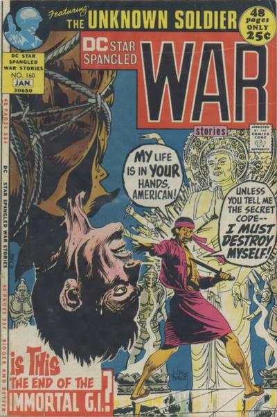 Star Spangled War Stories 1952 Series #160