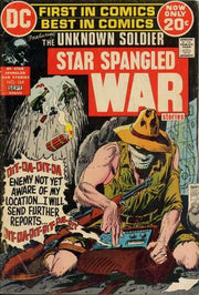 Star Spangled War Stories 1952 Series #164