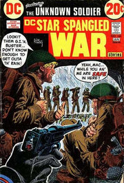 Star Spangled War Stories 1952 Series #166