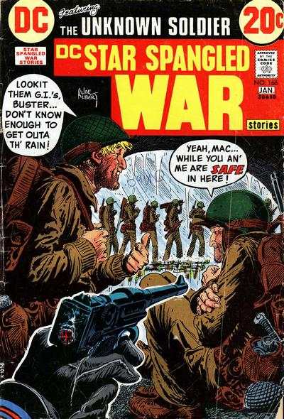 Star Spangled War Stories 1952 Series #166