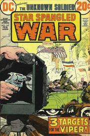 Star Spangled War Stories 1952 Series #167