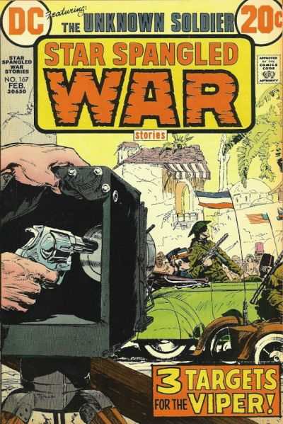 Star Spangled War Stories 1952 Series #167