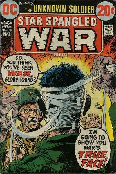 Star Spangled War Stories 1952 Series #168