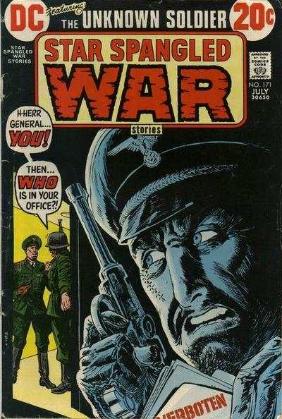 Star Spangled War Stories 1952 Series #171