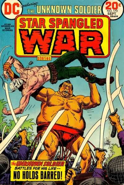 Star Spangled War Stories 1952 Series #173