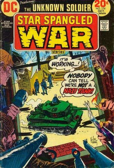 Star Spangled War Stories 1952 Series #174