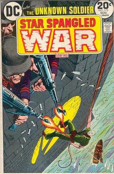Star Spangled War Stories 1952 Series #175