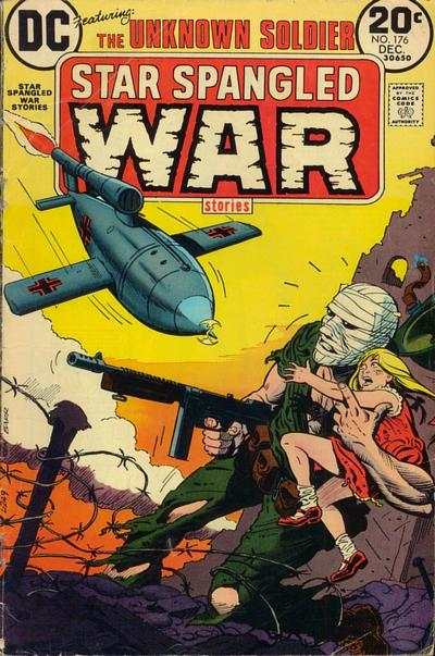 Star Spangled War Stories 1952 Series #176