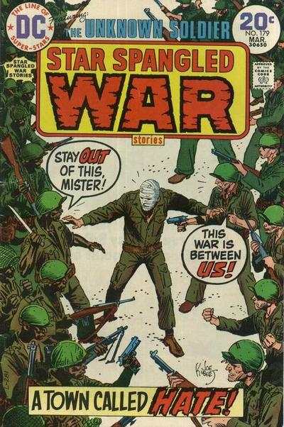 Star Spangled War Stories 1952 Series #179