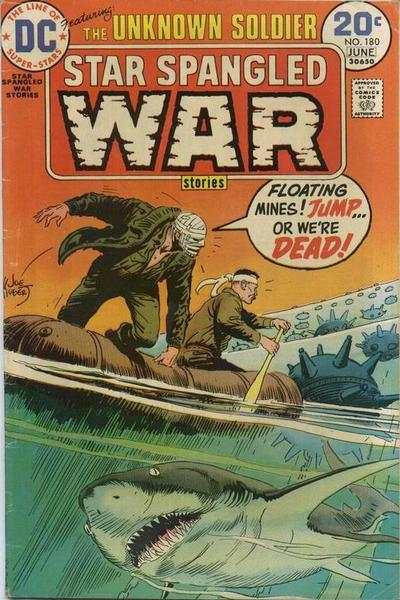 Star Spangled War Stories 1952 Series #180