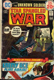 Star Spangled War Stories 1952 Series #181