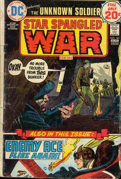Star Spangled War Stories 1952 Series #181
