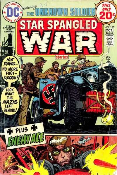 Star Spangled War Stories 1952 Series #182