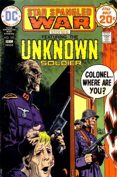 Star Spangled War Stories 1952 Series #183
