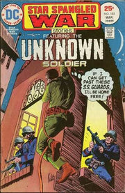 Star Spangled War Stories 1952 Series #185