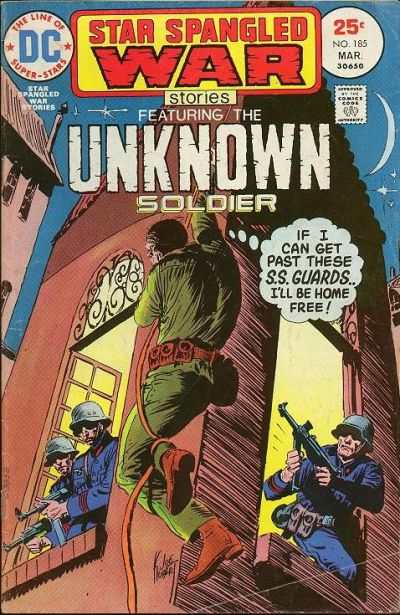 Star Spangled War Stories 1952 Series #185