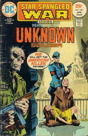 Star Spangled War Stories 1952 Series #186