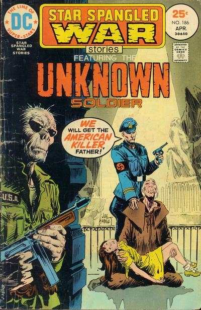 Star Spangled War Stories 1952 Series #186