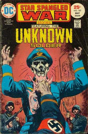 Star Spangled War Stories 1952 Series #187