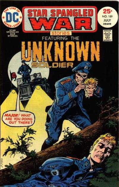 Star Spangled War Stories 1952 Series #189