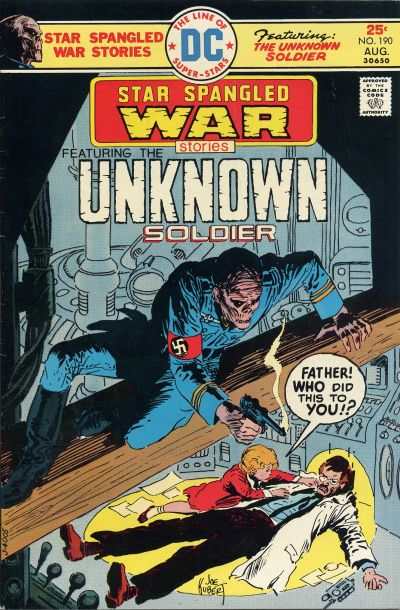 Star Spangled War Stories 1952 Series #190