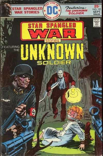 Star Spangled War Stories 1952 Series #191