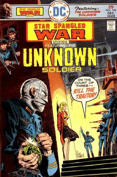 Star Spangled War Stories 1952 Series #194
