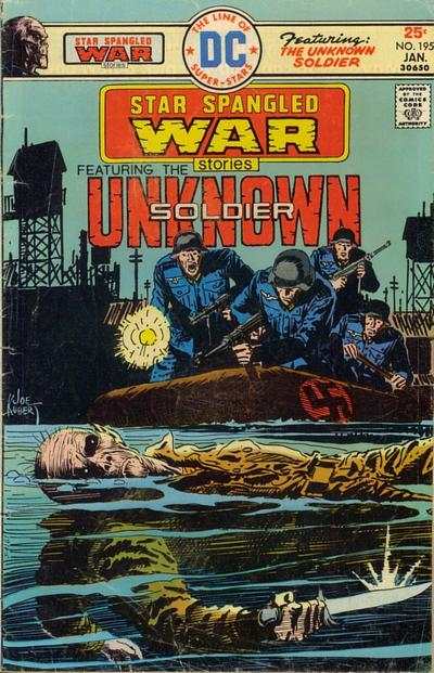 Star Spangled War Stories 1952 Series #195