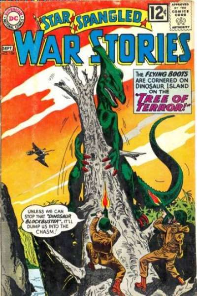 Star Spangled War Stories 1952 Series #104
