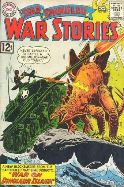 Star Spangled War Stories 1952 Series #105