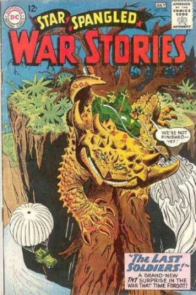 Star Spangled War Stories 1952 Series #109