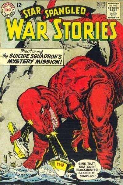 Star Spangled War Stories 1952 Series #110