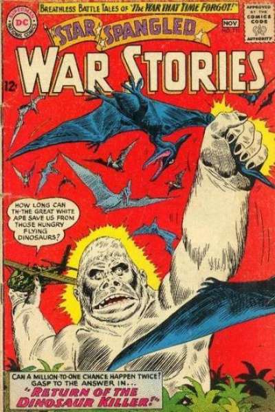 Star Spangled War Stories 1952 Series #111