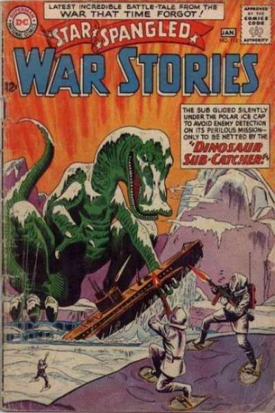 Star Spangled War Stories 1952 Series #112