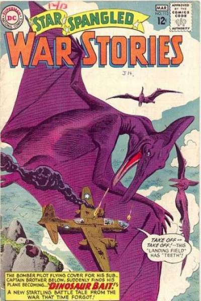 Star Spangled War Stories 1952 Series #113