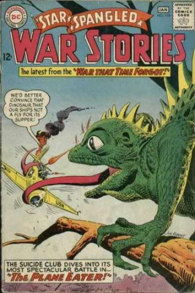 Star Spangled War Stories 1952 Series #118
