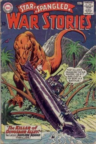 Star Spangled War Stories 1952 Series #121