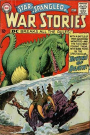 Star Spangled War Stories 1952 Series #122