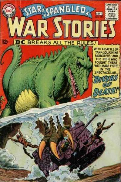 Star Spangled War Stories 1952 Series #122