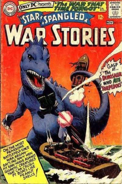 Star Spangled War Stories 1952 Series #123