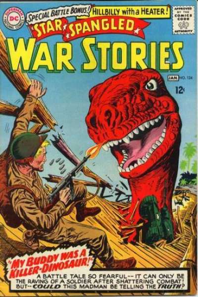 Star Spangled War Stories 1952 Series #124