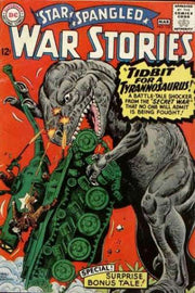 Star Spangled War Stories 1952 Series #125